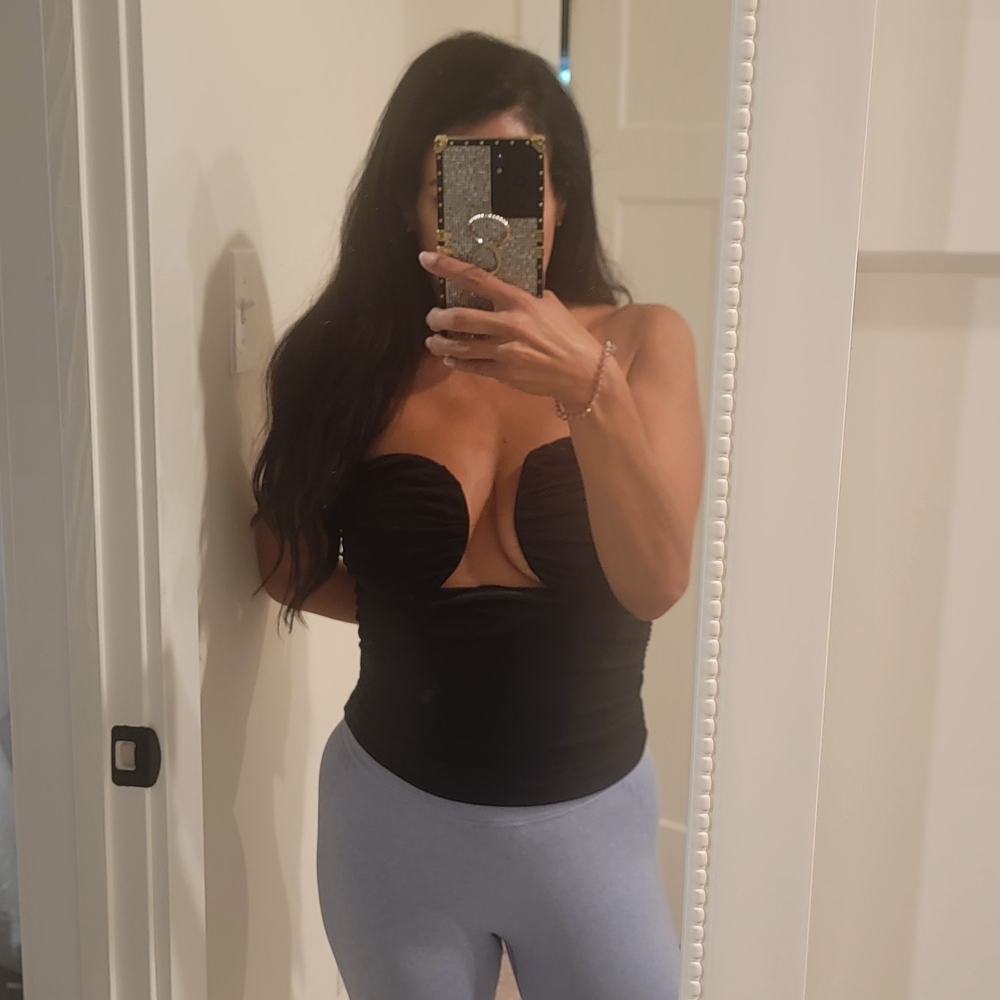 Elegant Black Women's Top